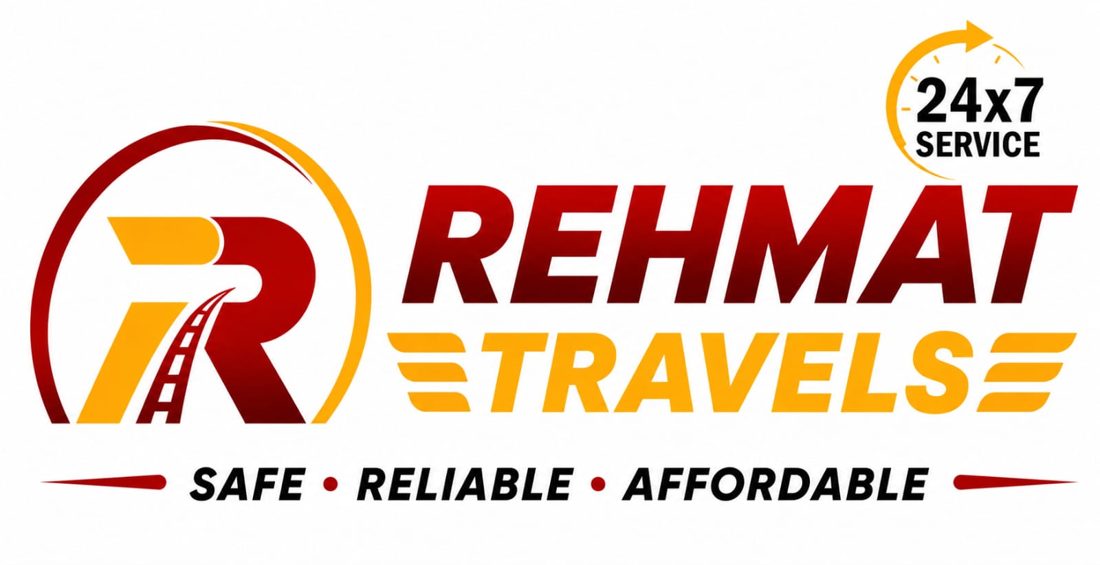 Rehmat Travels logo